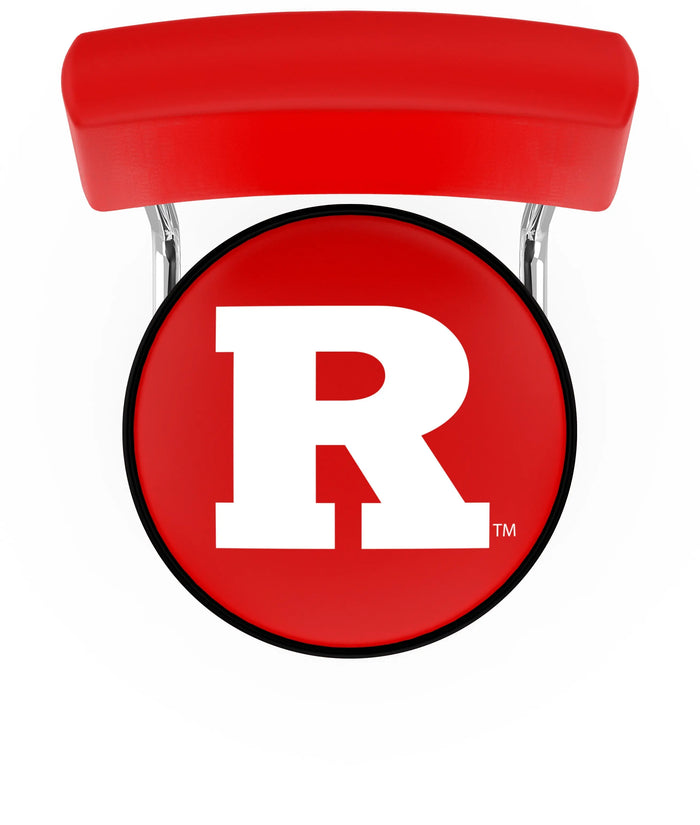 Rutgers Scarlet Knights L7C4 Bar Stool | Rutgers Scarlet Knights L7C4 Counter Stool Holland Game Room