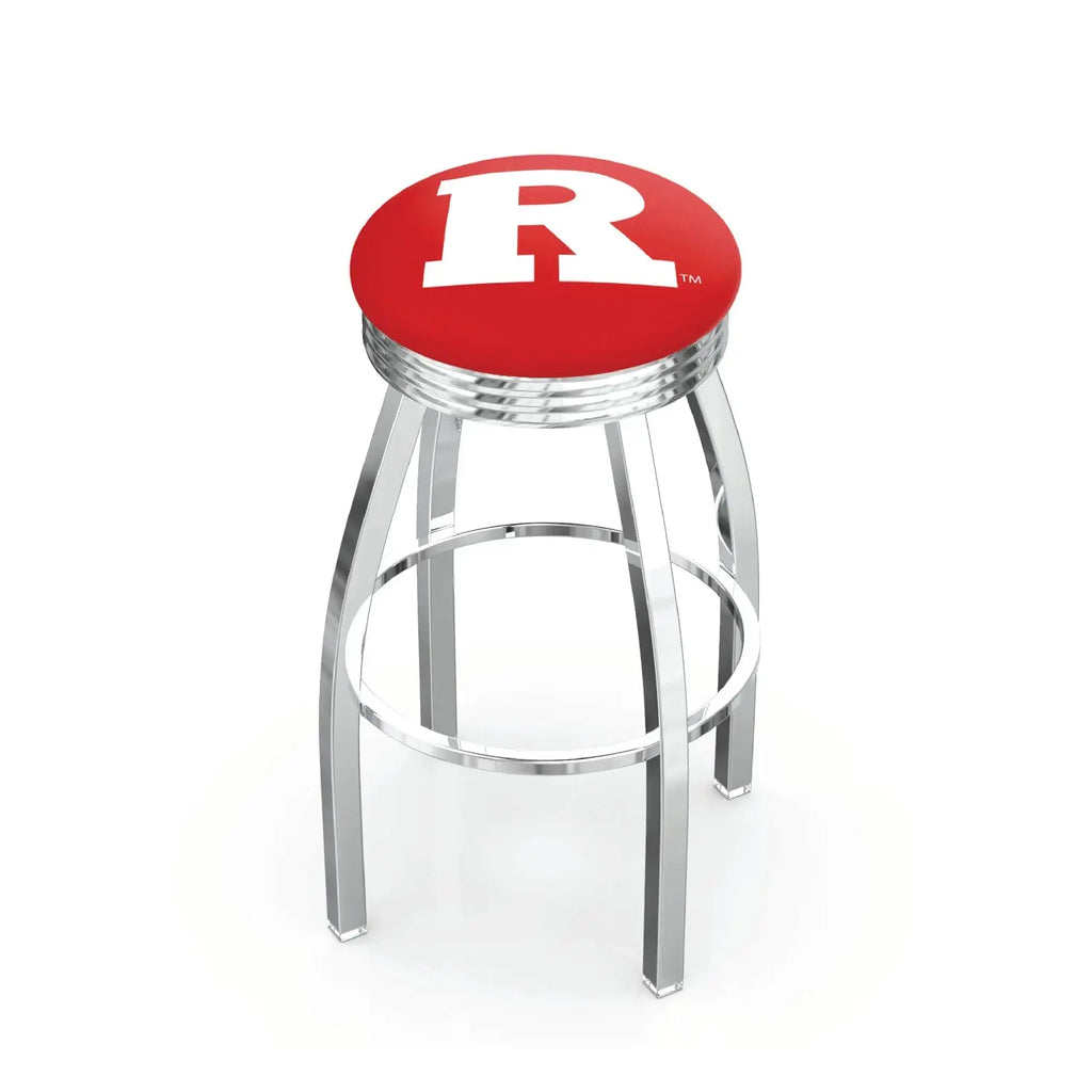 Rutgers L8C3C Backless Bar Stool | Rutgers Backless Counter Bar Stool Holland Game Room