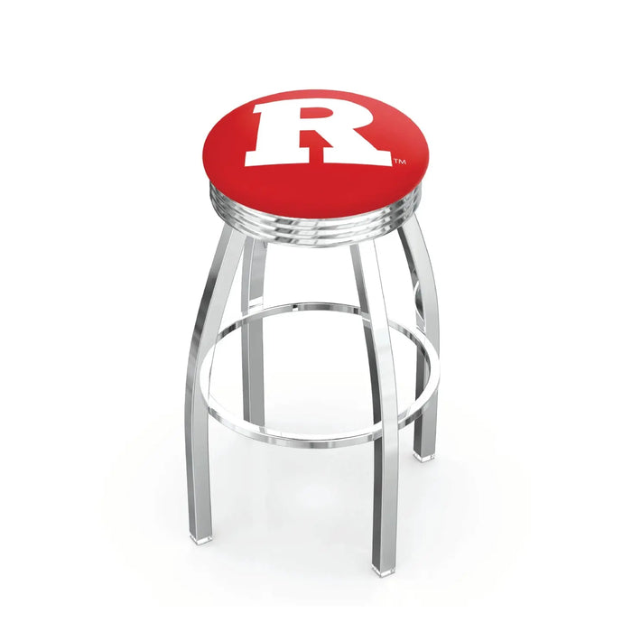 Rutgers L8C3C Backless Bar Stool | Rutgers Backless Counter Bar Stool Holland Game Room