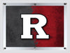 Rutgers Backlit LED Wall Sign | NCAA College Team Backlit Acrylic LED Wall Sign Holland Game Room