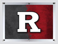 Rutgers Backlit LED Wall Sign | NCAA College Team Backlit Acrylic LED Wall Sign Holland Game Room