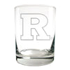 Rutgers Scarlet Knights 14 oz. Rocks Glass Great American