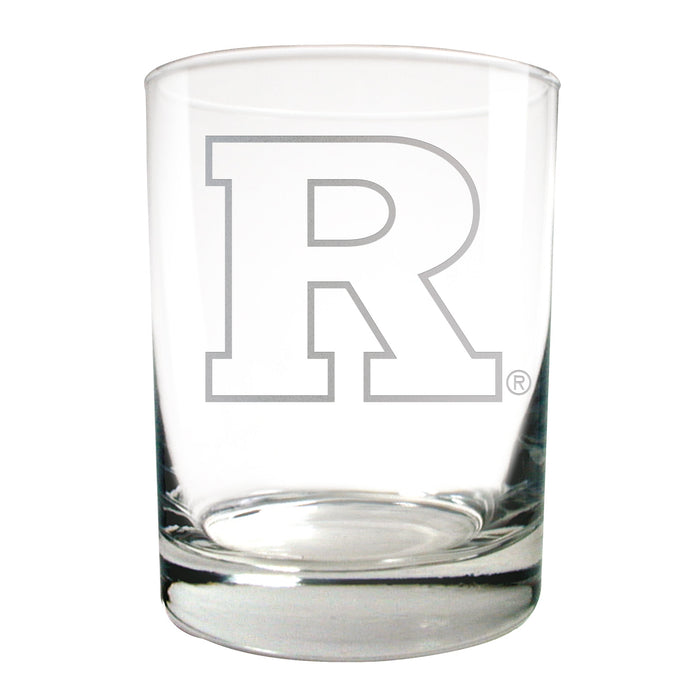 Rutgers Scarlet Knights 14 oz. Rocks Glass