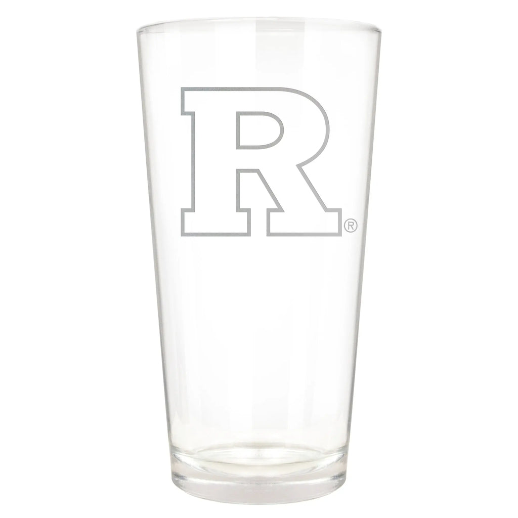 Rutgers Scarlet Knights 16 oz. Pint Glass Great American