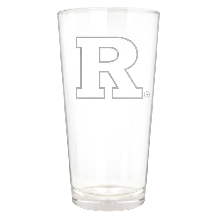 Rutgers Scarlet Knights 16 oz. Pint Glass