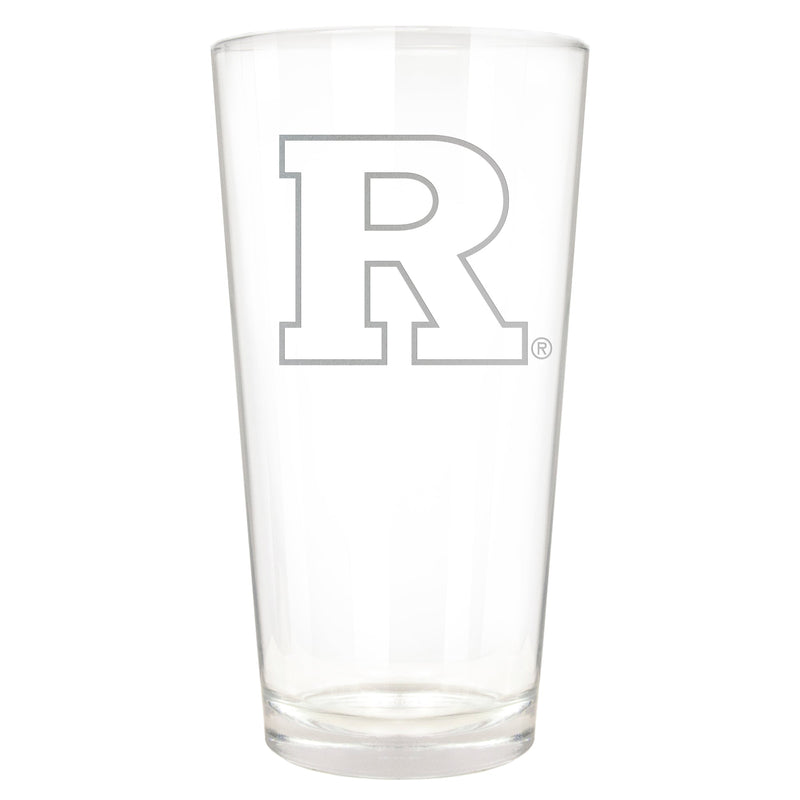 Rutgers Scarlet Knights 16 oz. Pint Glass