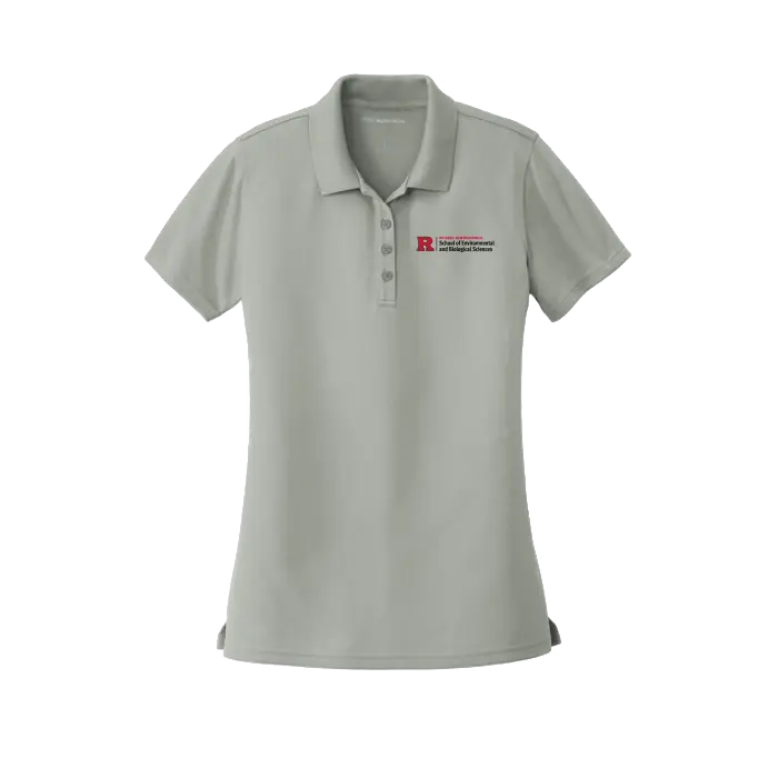 SEBS Port Authority® Women's Dry Zone® UV Micro-Mesh Polo Rutgers SEBS