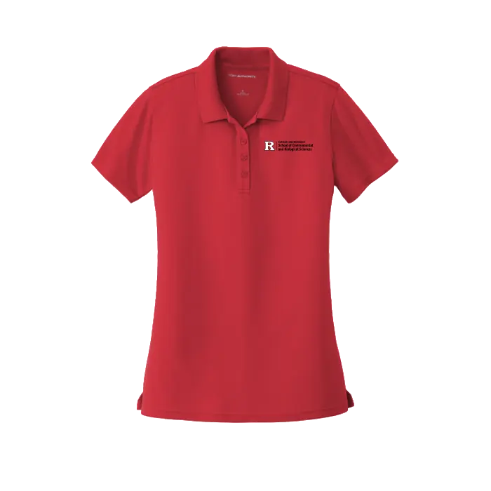 SEBS Port Authority® Women's Dry Zone® UV Micro-Mesh Polo Rutgers SEBS