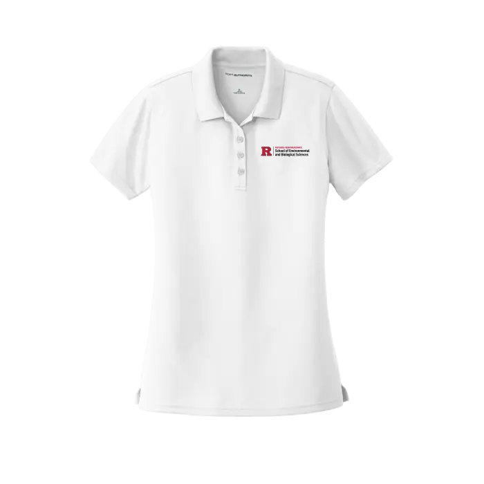 SEBS Port Authority® Women's Dry Zone® UV Micro-Mesh Polo Rutgers SEBS