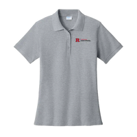 Women's Core Blend Pique Polo Rutgers School of Nursing