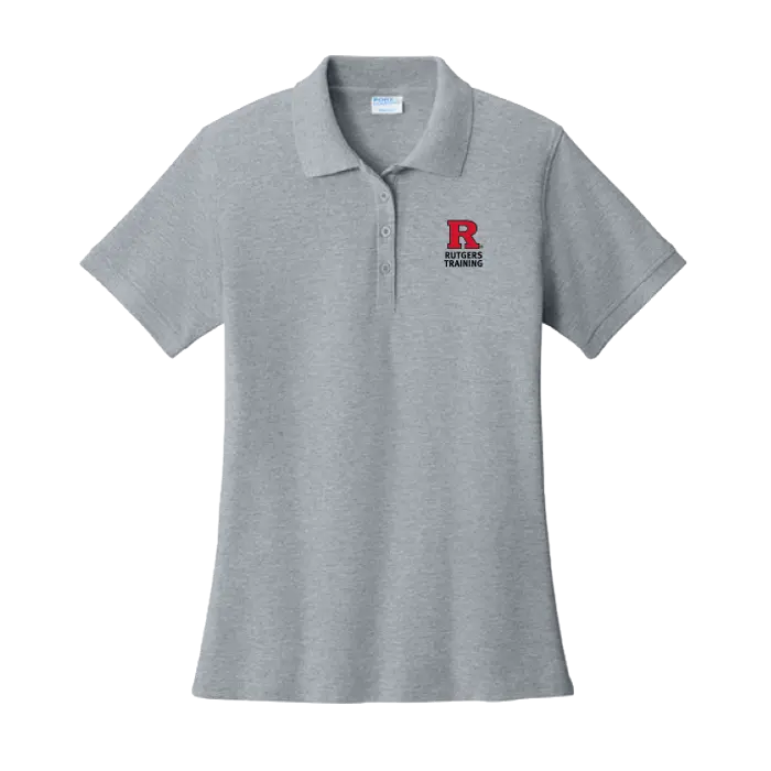 Workforce Development Port & Co Women's Core Blend Pique Polo Workforce Development