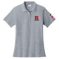 70th Anniversary of Nursing Port & Co Women's Core Blend Pique Polo Rutgers School of Nursing