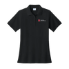 Women's Core Blend Pique Polo Rutgers School of Nursing