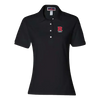 Rutgers Family Port & Co Women's Core Blend Pique Polo Rutgers Family