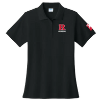 70th Anniversary of Nursing Port & Co Women's Core Blend Pique Polo Rutgers School of Nursing