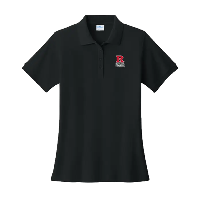 Workforce Development Port & Co Women's Core Blend Pique Polo Workforce Development