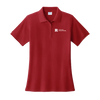 Women's Core Blend Pique Polo Rutgers School of Nursing