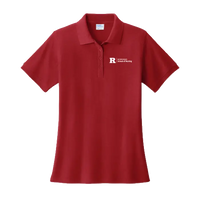 Women's Core Blend Pique Polo Rutgers School of Nursing