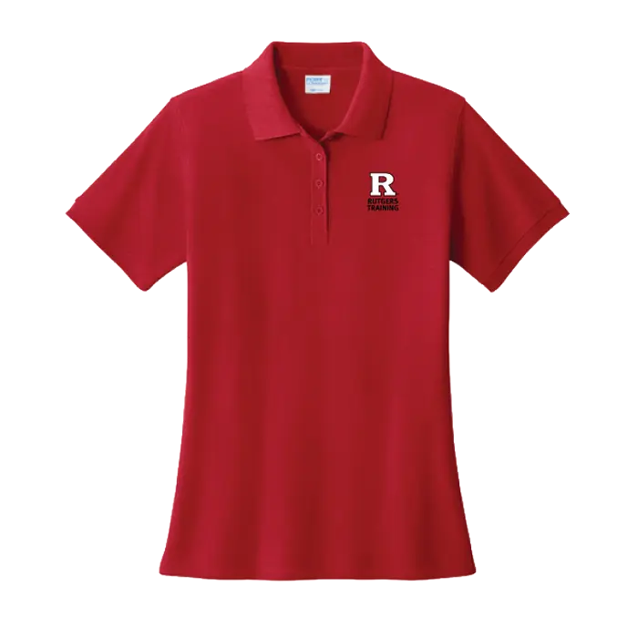 Workforce Development Port & Co Women's Core Blend Pique Polo Workforce Development