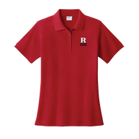 Workforce Development Port & Co Women's Core Blend Pique Polo Workforce Development