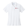 Women's Core Blend Pique Polo Rutgers School of Nursing
