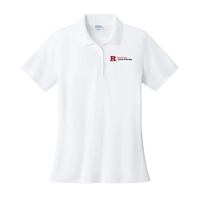 Women's Core Blend Pique Polo Rutgers School of Nursing