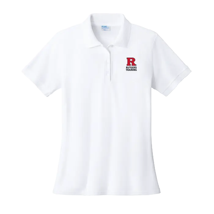Workforce Development Port & Co Women's Core Blend Pique Polo Workforce Development