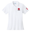 70th Anniversary of Nursing Port & Co Women's Core Blend Pique Polo Rutgers School of Nursing