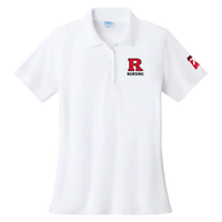 70th Anniversary of Nursing Port & Co Women's Core Blend Pique Polo Rutgers School of Nursing