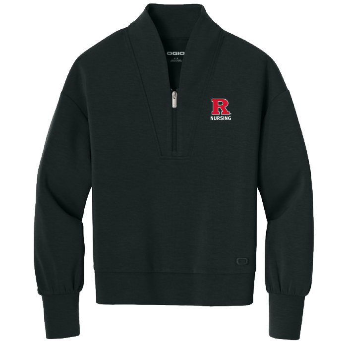 Women's Quarter Zip Sweatshirt  Outerwear