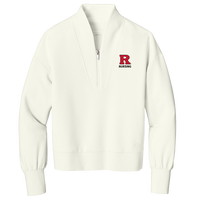 Women's Quarter Zip Sweatshirt  Outerwear