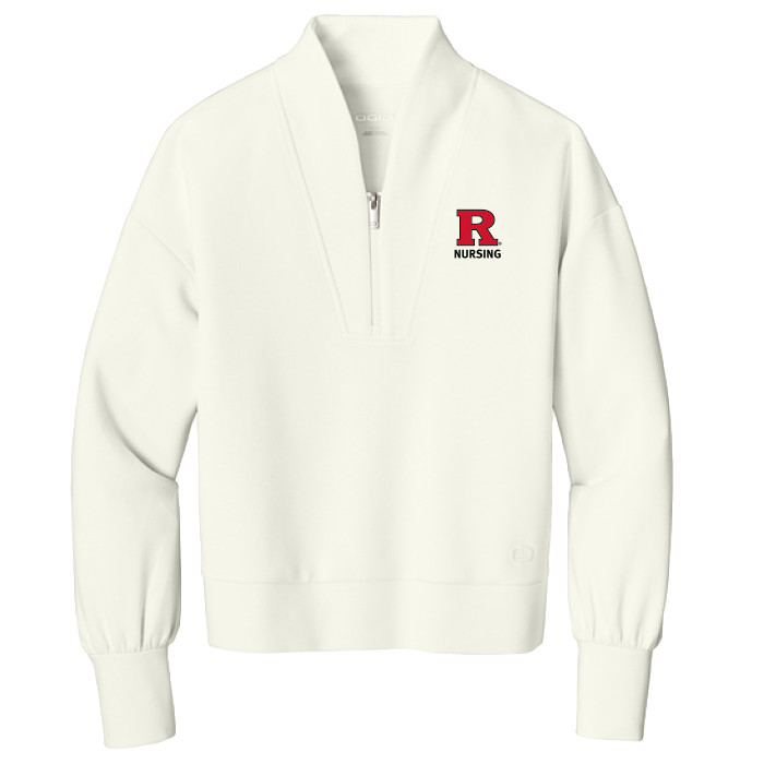Women's Quarter Zip Sweatshirt  Outerwear