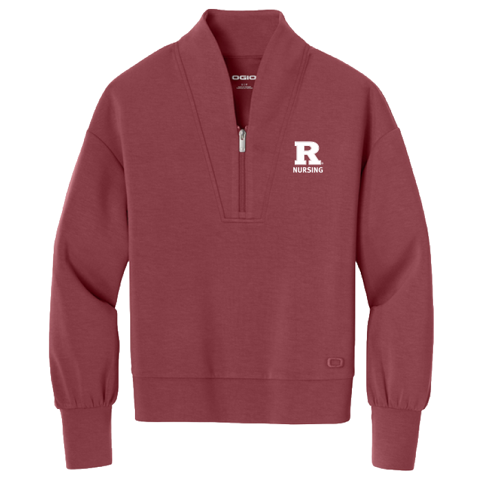Women's Quarter Zip Sweatshirt  Outerwear