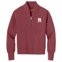 Women's Quarter Zip Sweatshirt  Outerwear