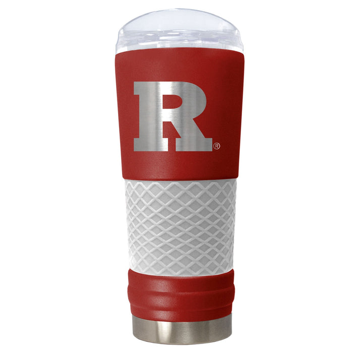 Rutgers Scarlet Knights 24 oz. DRAFT Tumbler