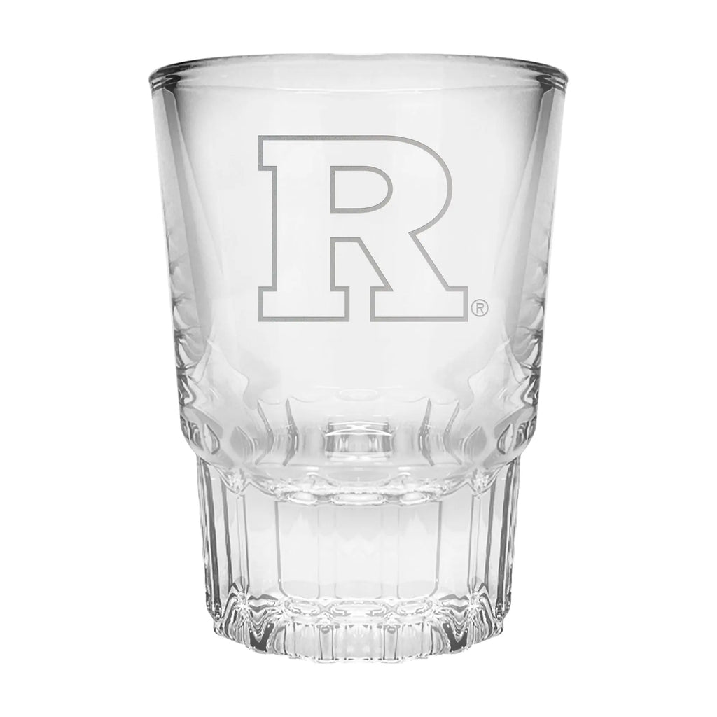 Rutgers Scarlet Knights 2 oz. PRISM Shot Glass Great American