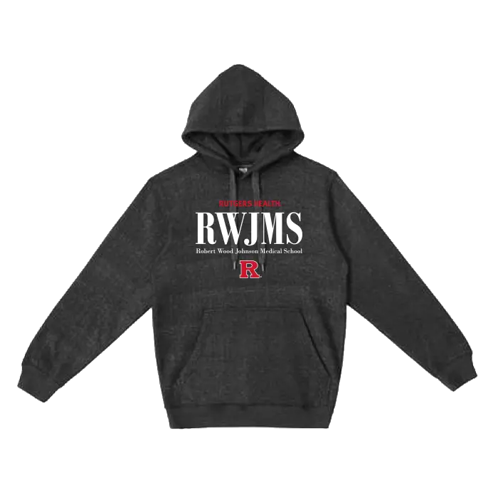 RWJMS Nantucket Hooded Sweatshirt Robert Wood Johnson Medical School
