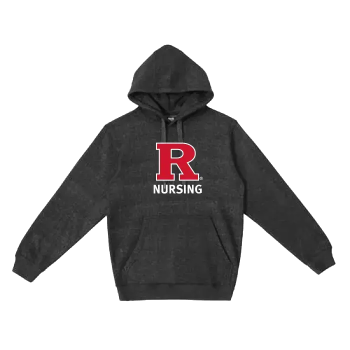 Nursing Unisex Nantucket Hooded Sweatshirt Rutgers School of Nursing