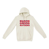 MGSA Unisex Nantucket Hooded Sweatshirt Mason Gross School of Arts