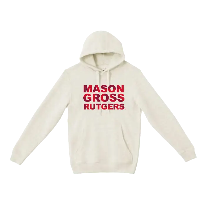 MGSA Unisex Nantucket Hooded Sweatshirt Mason Gross School of Arts