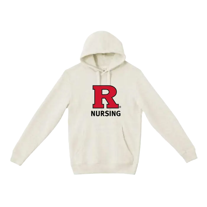 Nursing Unisex Nantucket Hooded Sweatshirt Rutgers School of Nursing