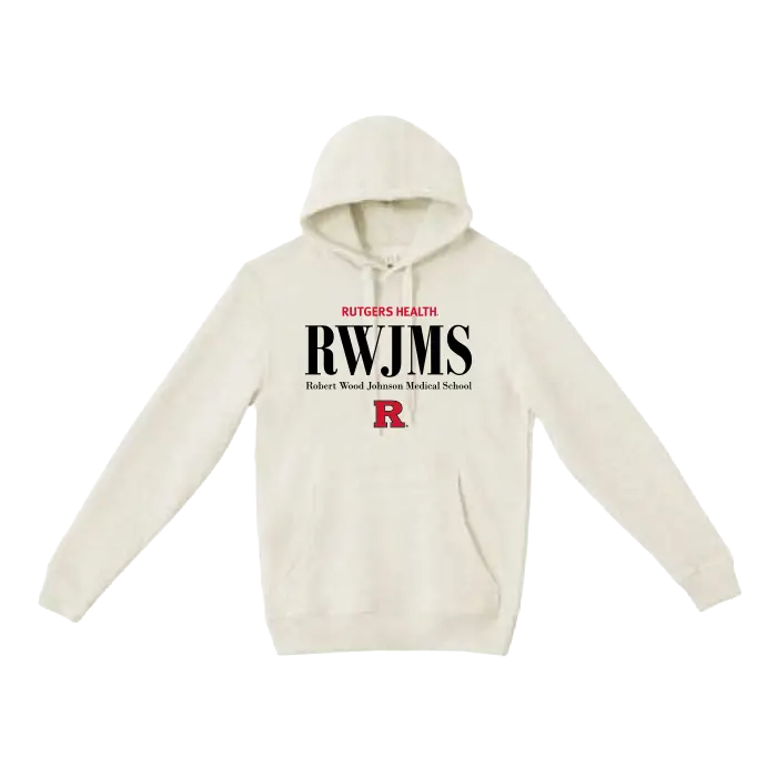 RWJMS Nantucket Hooded Sweatshirt Robert Wood Johnson Medical School