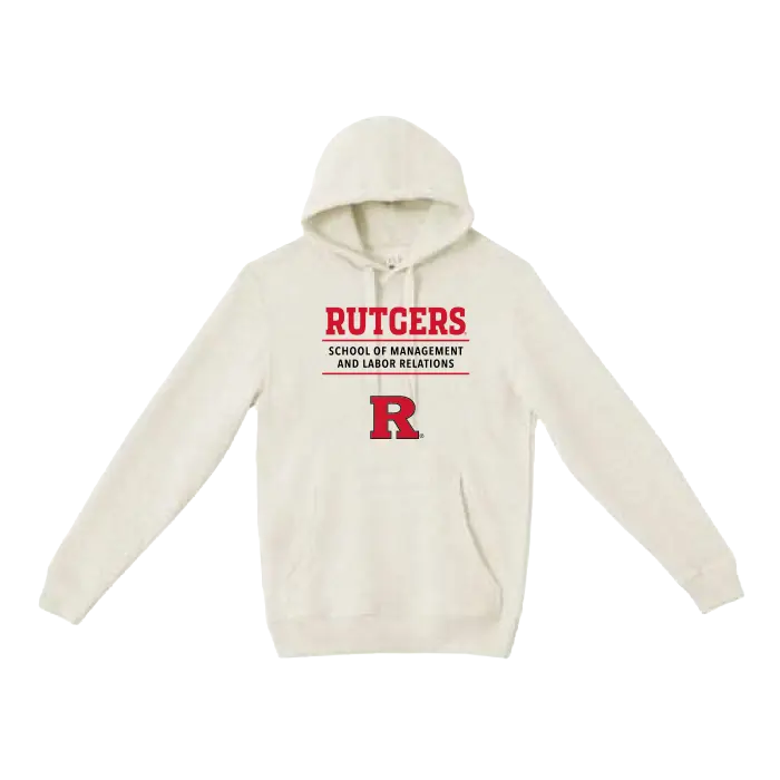 SMLR Nantucket Hooded Sweatshirt School of Management & Labor Relations