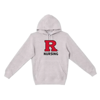 Nursing Unisex Nantucket Hooded Sweatshirt Rutgers School of Nursing