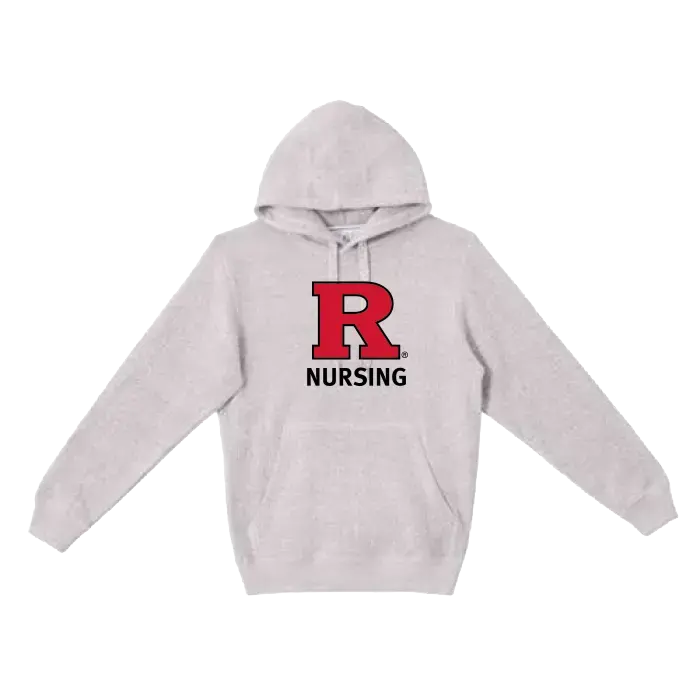 Nursing Unisex Nantucket Hooded Sweatshirt Rutgers School of Nursing