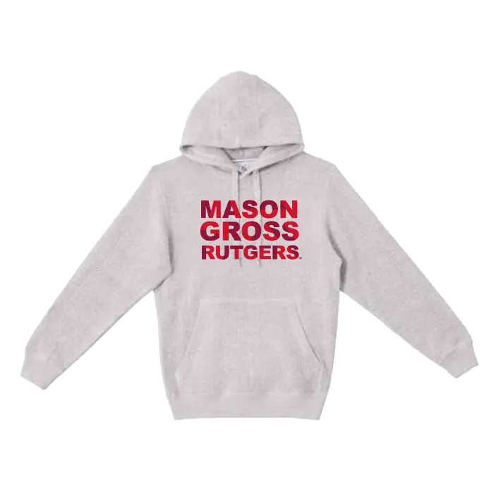 MGSA Unisex Nantucket Hooded Sweatshirt Mason Gross School of Arts