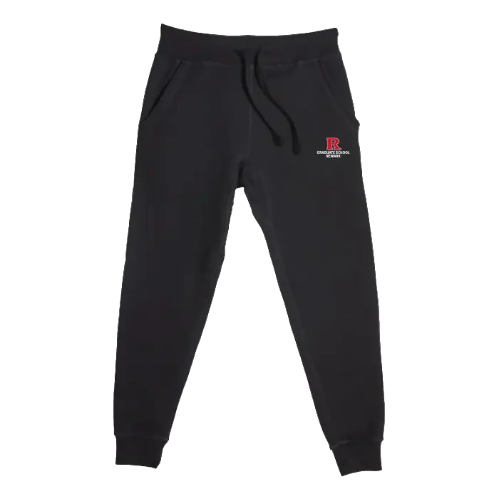 Newark Graduate School Unisex Premium Joggers Rutgers Newark Graduate School