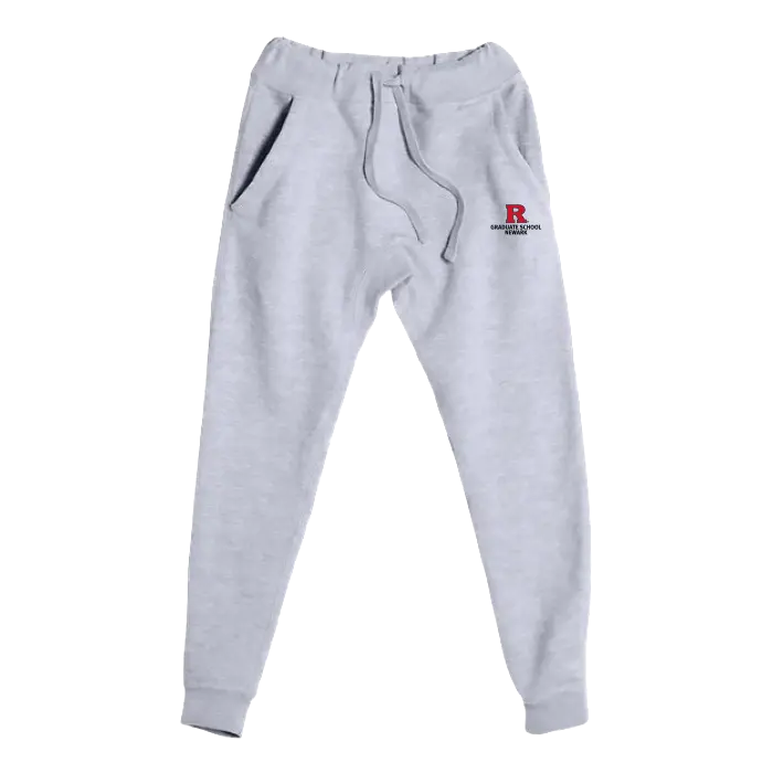 Newark Graduate School Unisex Premium Joggers Rutgers Newark Graduate School