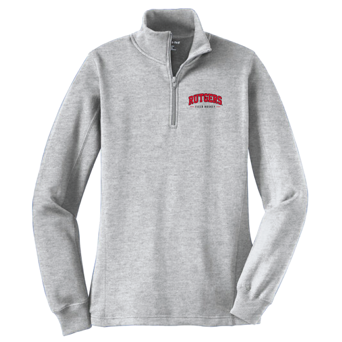 Sport-Tek Women's Quarter Zip Sweatshirt  Outerwear