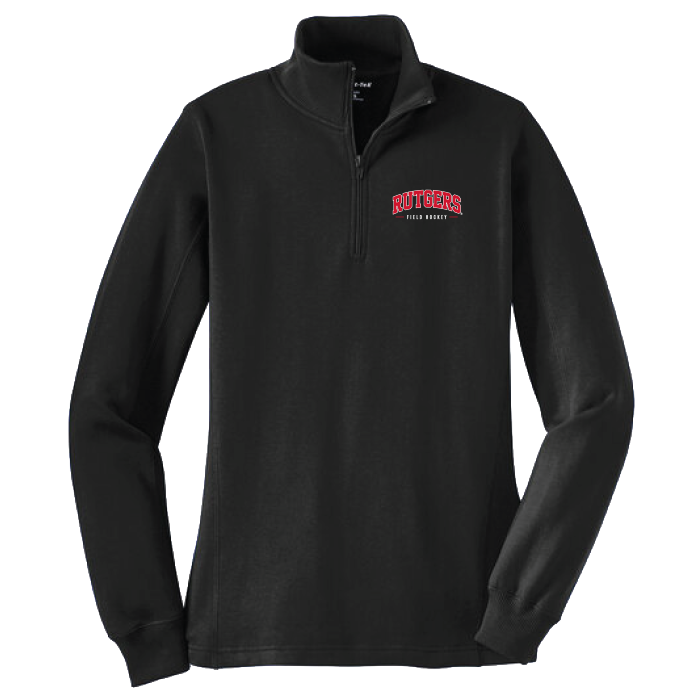 Sport-Tek Women's Quarter Zip Sweatshirt  Outerwear
